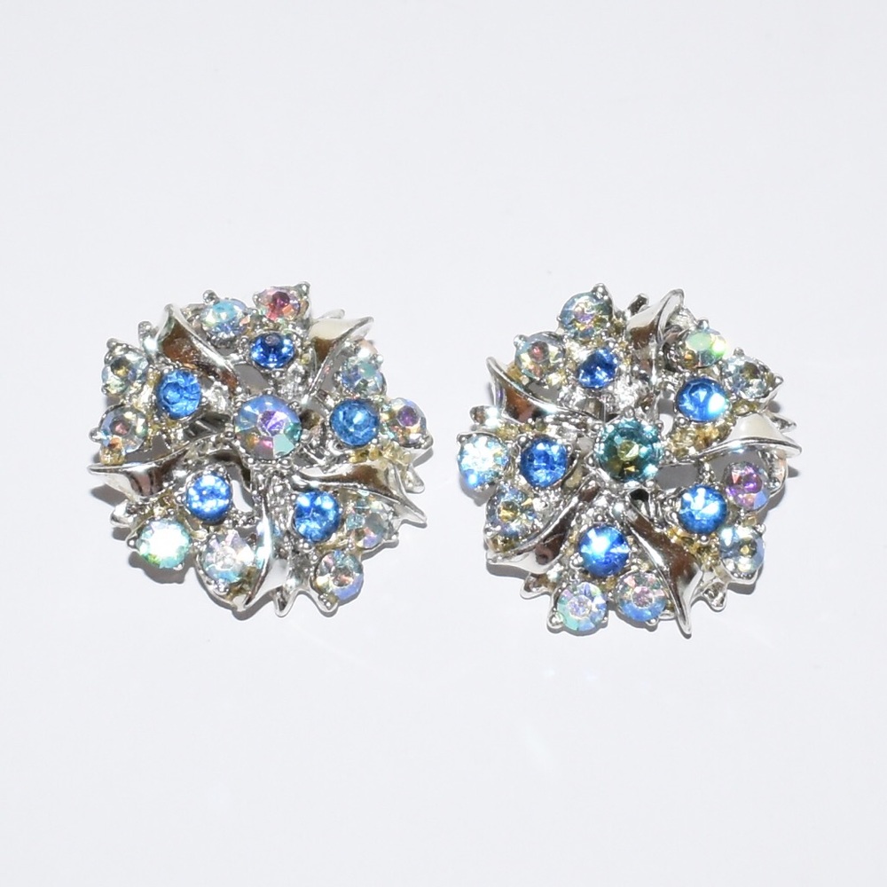 Vintage BSK earrings